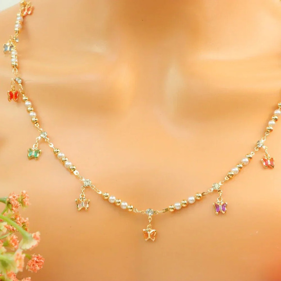 "New Beautiful Design Necklace Chain for Women/Girls, Gift, N560 - Picture 6 of 10